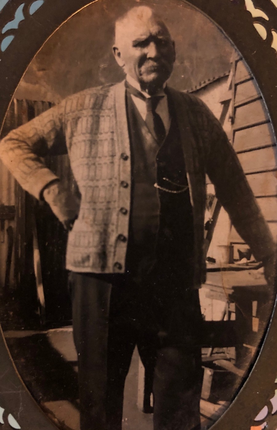 My Great Grandfather Mc Guiness