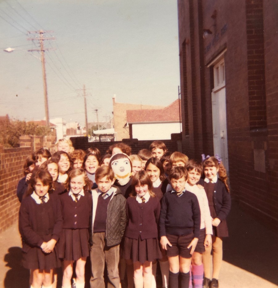 My class - The late 70s (St Joan of Arc)