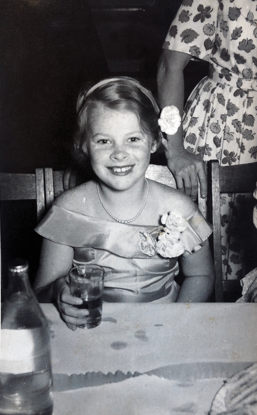 Judith as a child