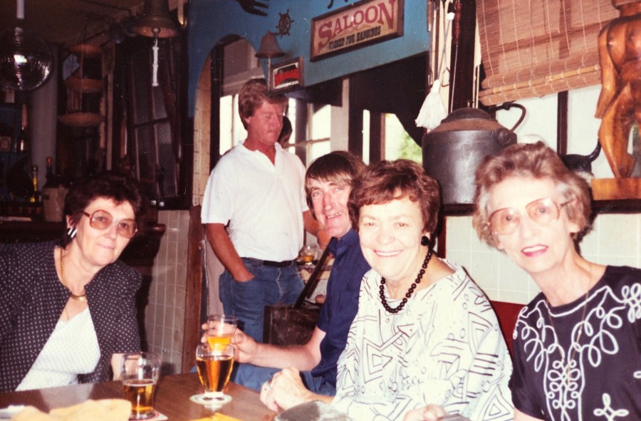 Late 80's - In the Tavern