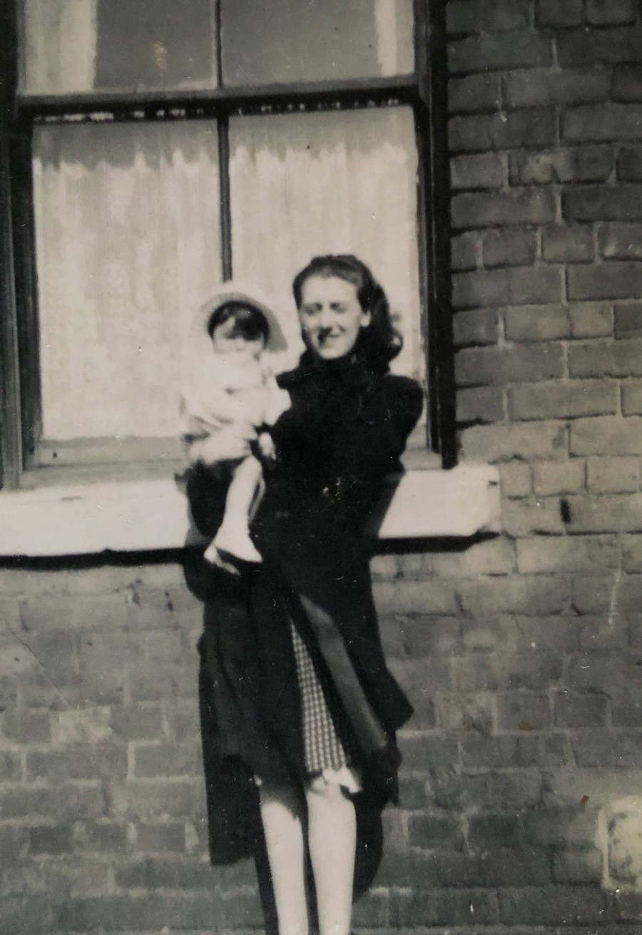 Mother and Daughter - Sheila and Mary Louise Proctor