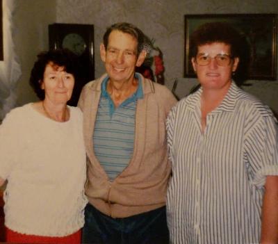Vonnie Vowles, Rex Mahony and Adele Argall at 270 Maroubra Rd, Maroubra