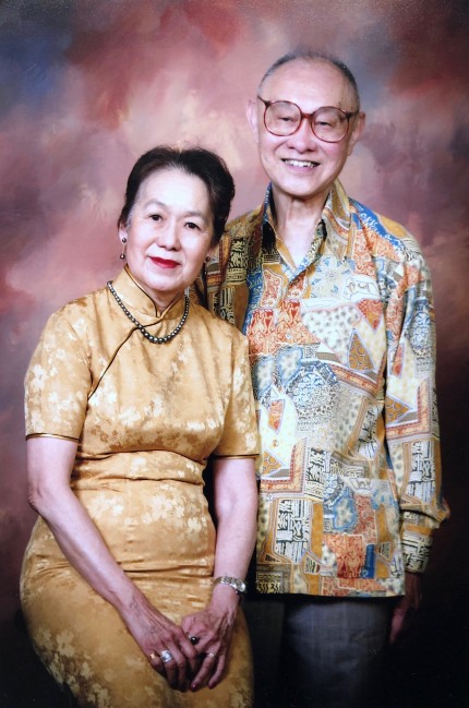 Pek-Lin and Francis