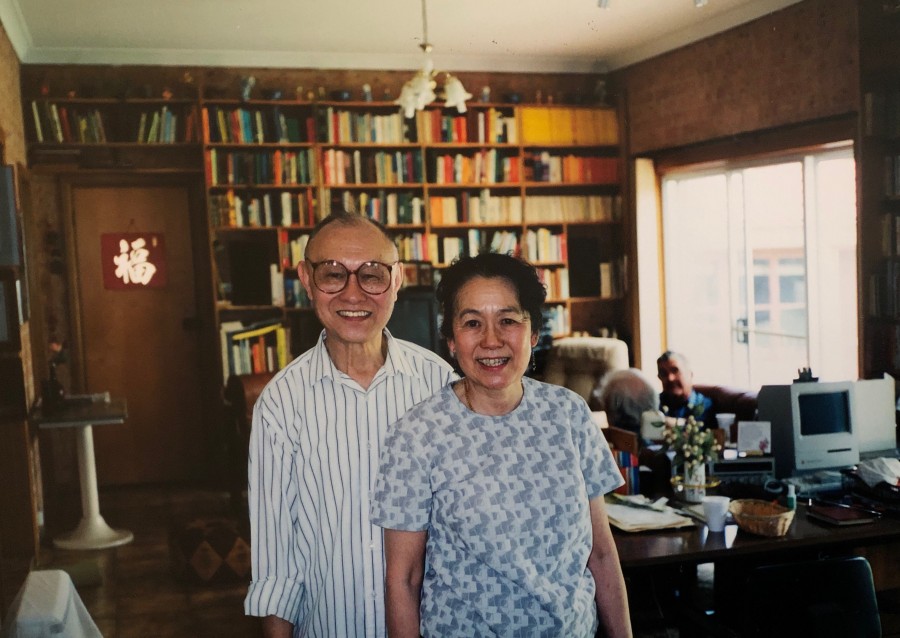 Francis and Pek-Lin