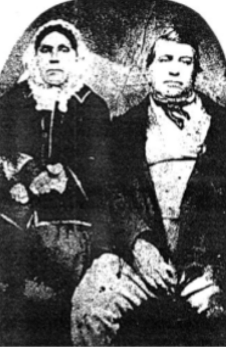 George Richard Tuckett & Harriet Wyatt