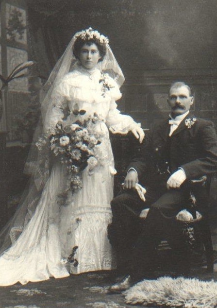 Wedding Day - 22nd of June, 1905