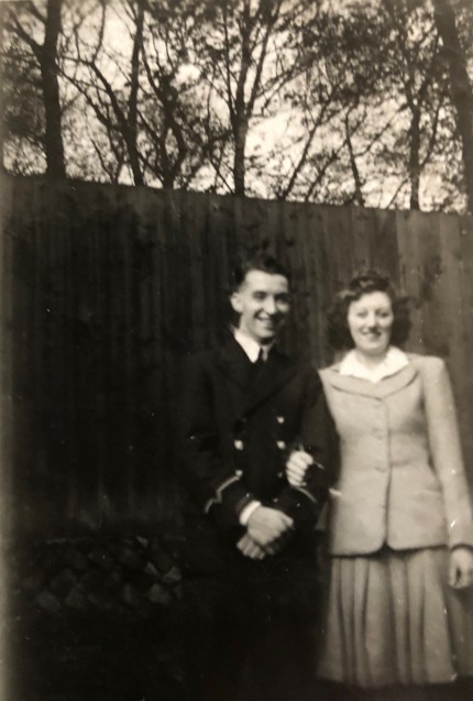 Bernard and Mary Louise (Mum and Dad)