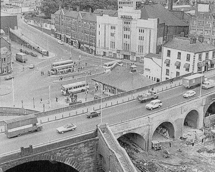 Wellington Rd and Mersey Square, Stockport