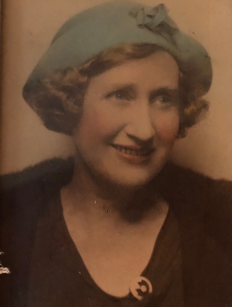 Ann Veronica Scott (my maternal grandmother) 