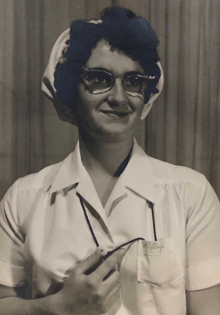 Early Days of Nursing at the Mater Hospital in Brisbane (Maria Turner Nee Doyle)