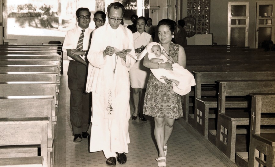 Li-Chuen's Baptism (22/12/1971)