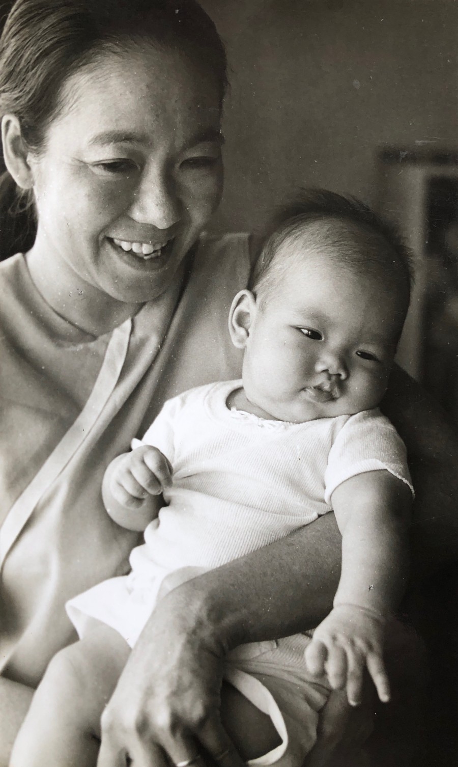 Li-Chuen as a baby 