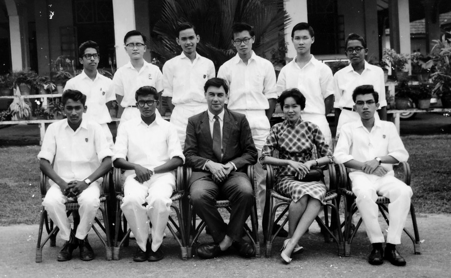 English College, Johor, 1960-61 