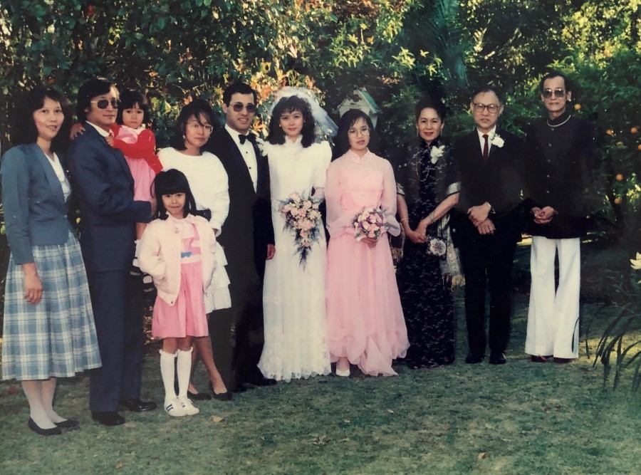 Rose and Sam’s Wedding, 1987