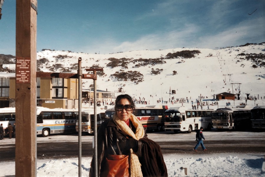 Pek-Lin - Snowy Mountains, Smiggins Bowl - June 1986