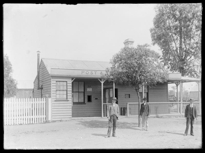 The Barmedman Post Office, Circa 1900 (Image Courtesy of The State Library of NSW)