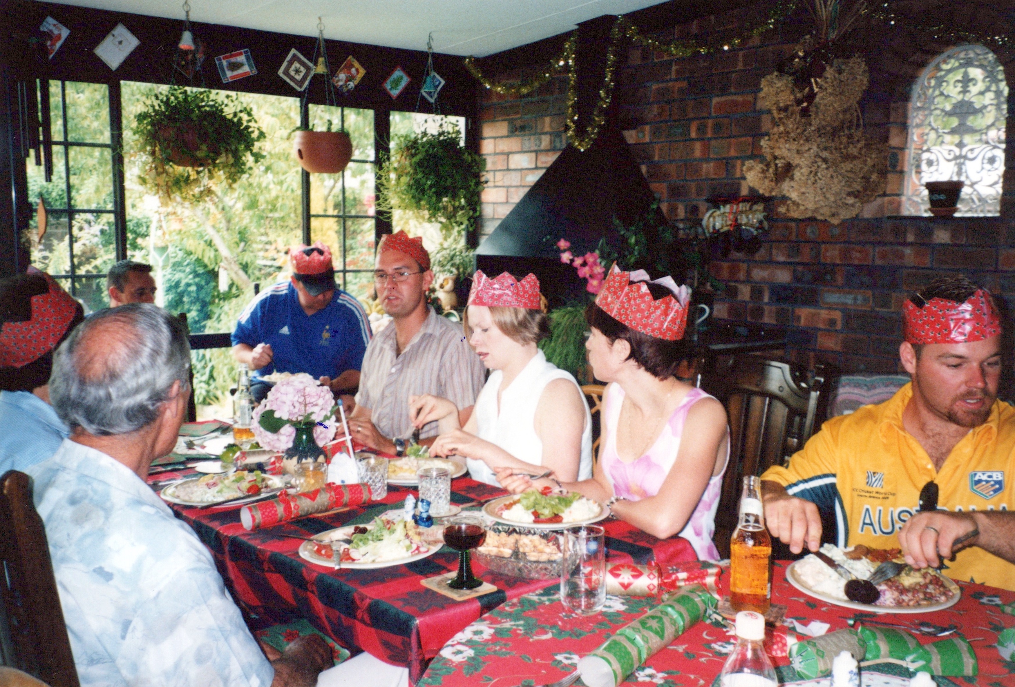 Christmas in Kurnell with friends from abroad and family around Australia