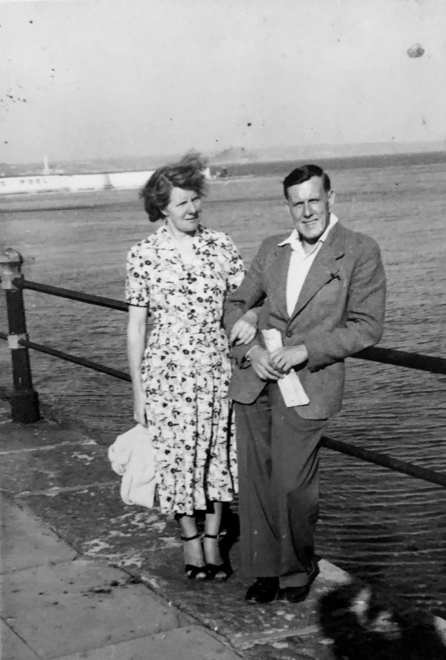 Marion & Albert Boyd, Penzance, 1952