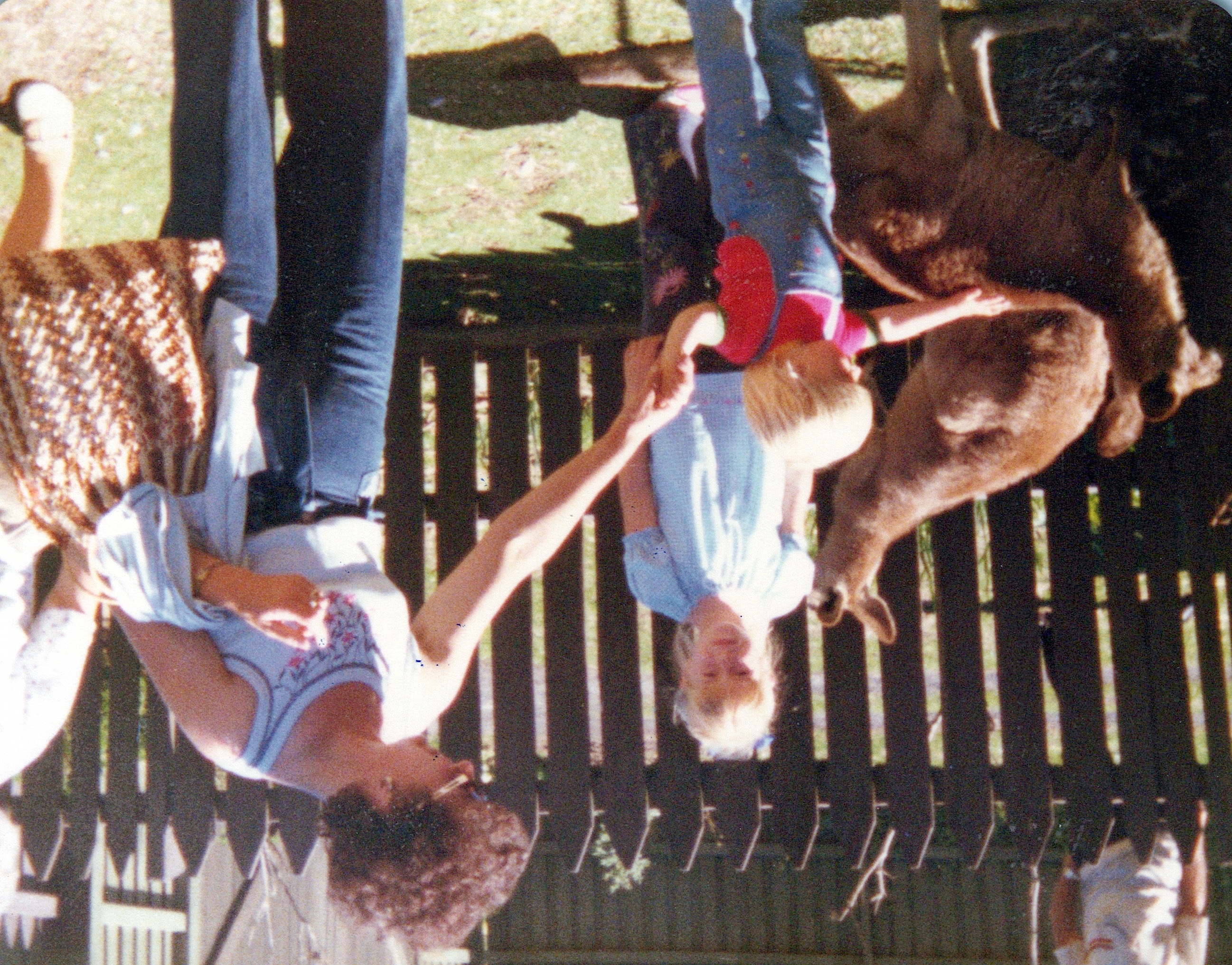 Natalie, Mark and I, 1978