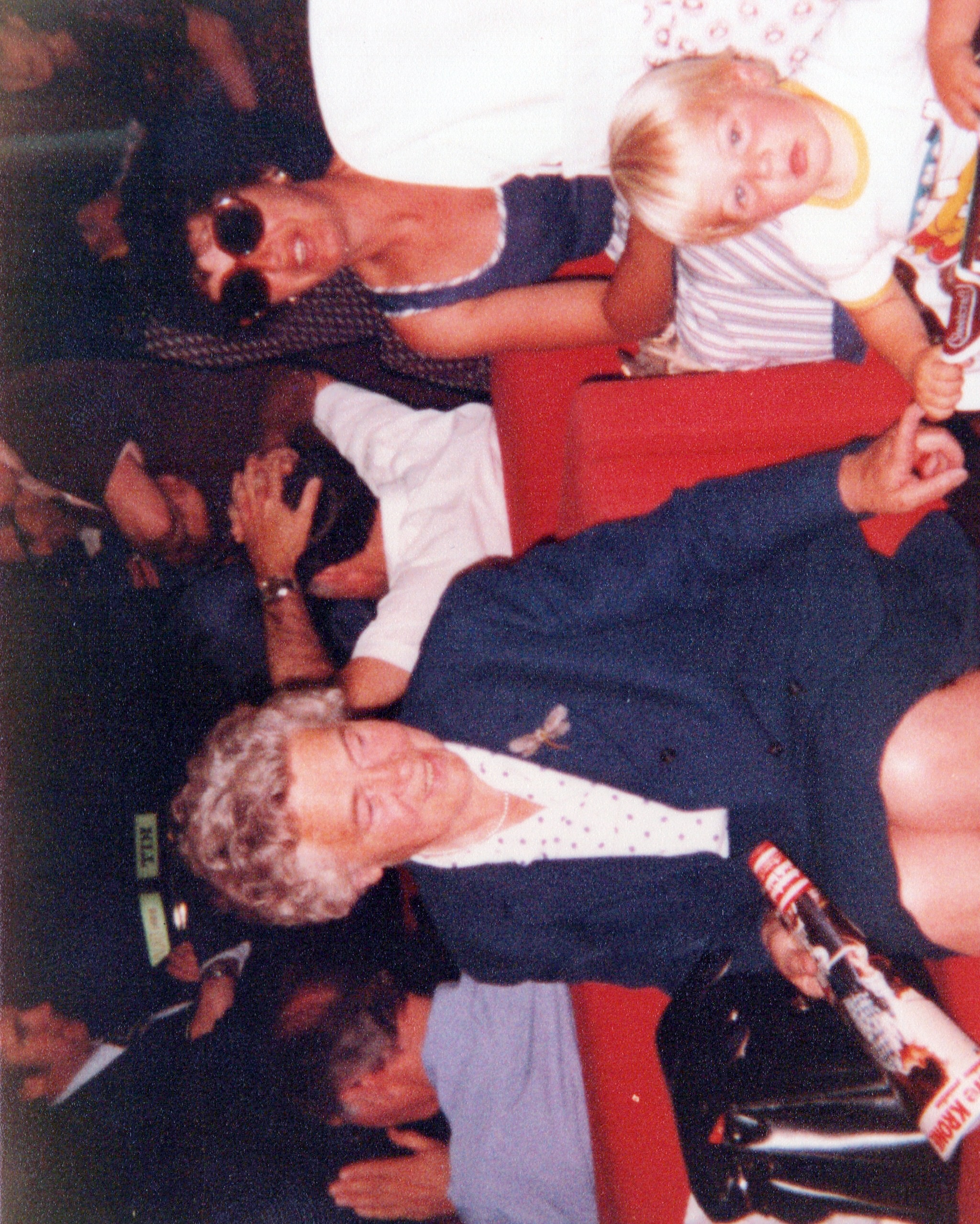 Frieda Bayer, Mark and I, Sydney, 1978