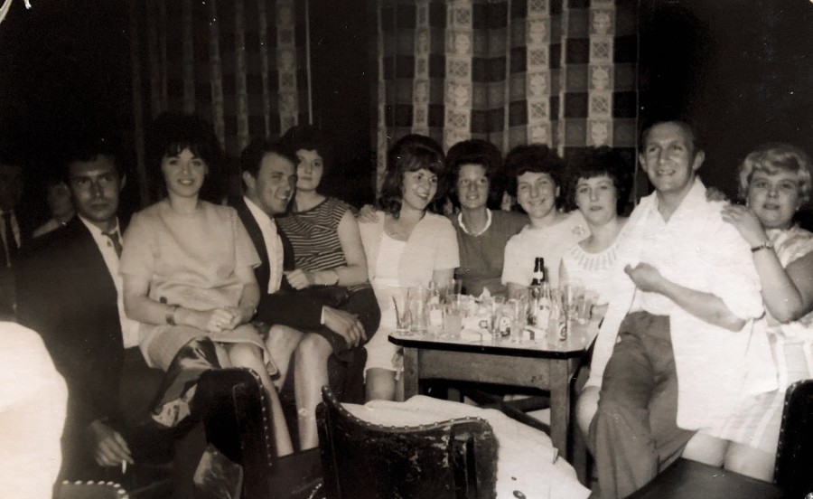 Night out with the girls "Yew Tree" Wythenshawe (1963/64)