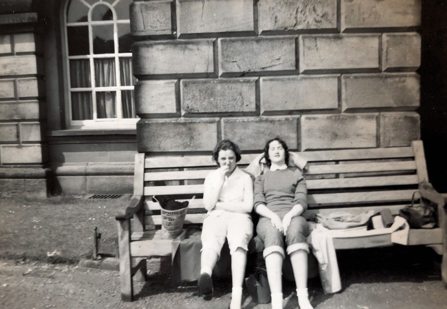 Ann & Terry, 1958 - Lyme Hall