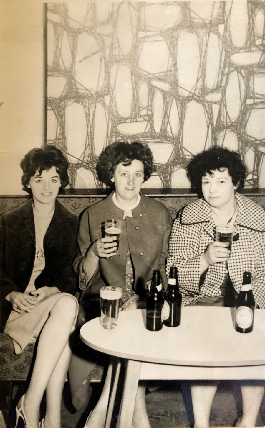 Sheila, Mum & Mary Reirnan, 1963
