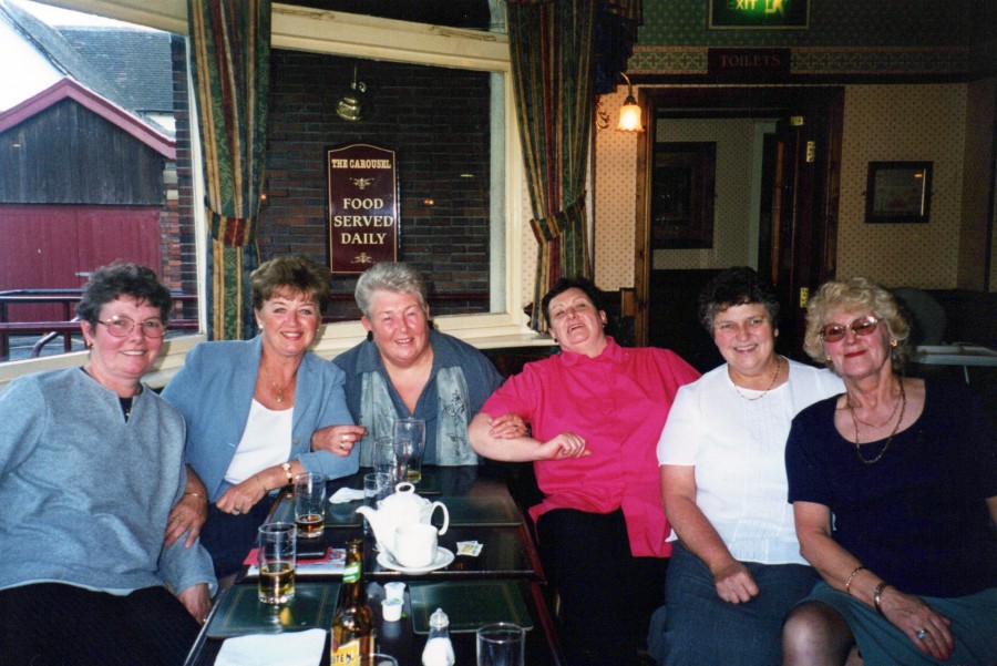 The old crew in Stockport