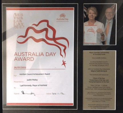 Australia Day Award