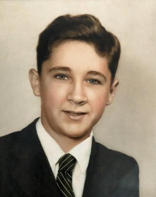 Geoff Turner aged 15-  Randwick Boys High School