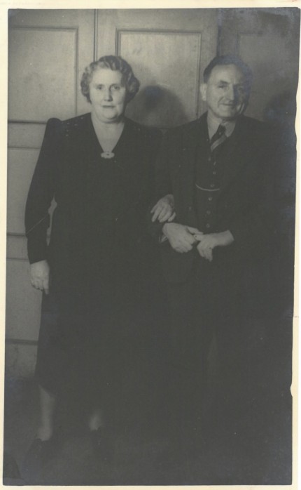 Gertrude and Vincent Ridge