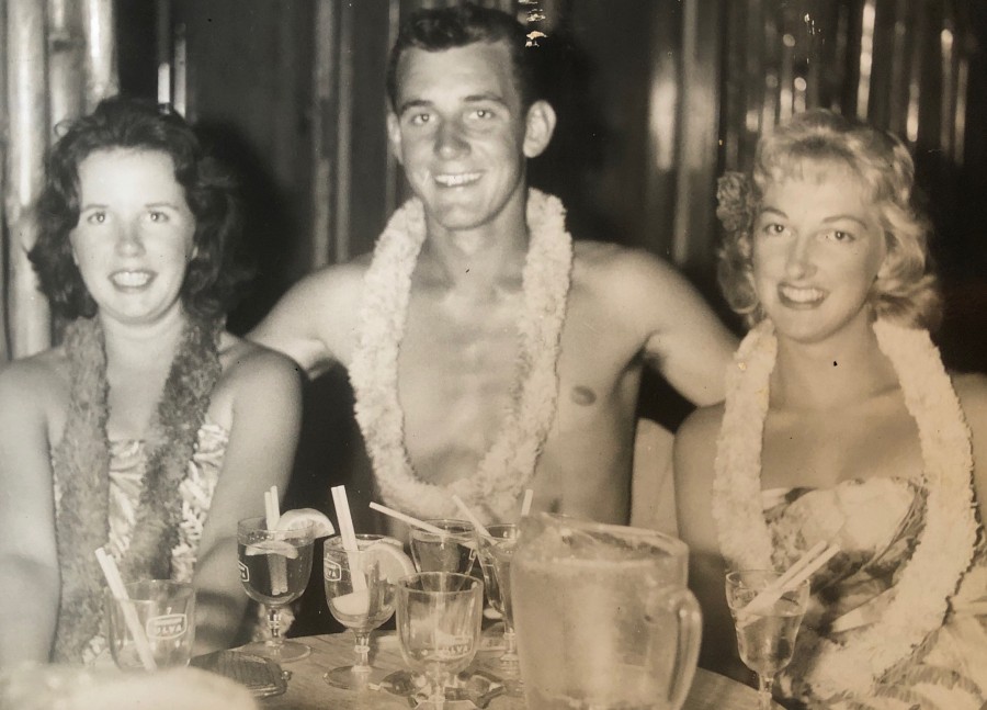 Hawaiian Night. Coolangatta, 1958