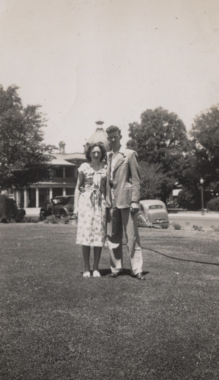 Aunty Helen & Uncle Ted (My Godparents)