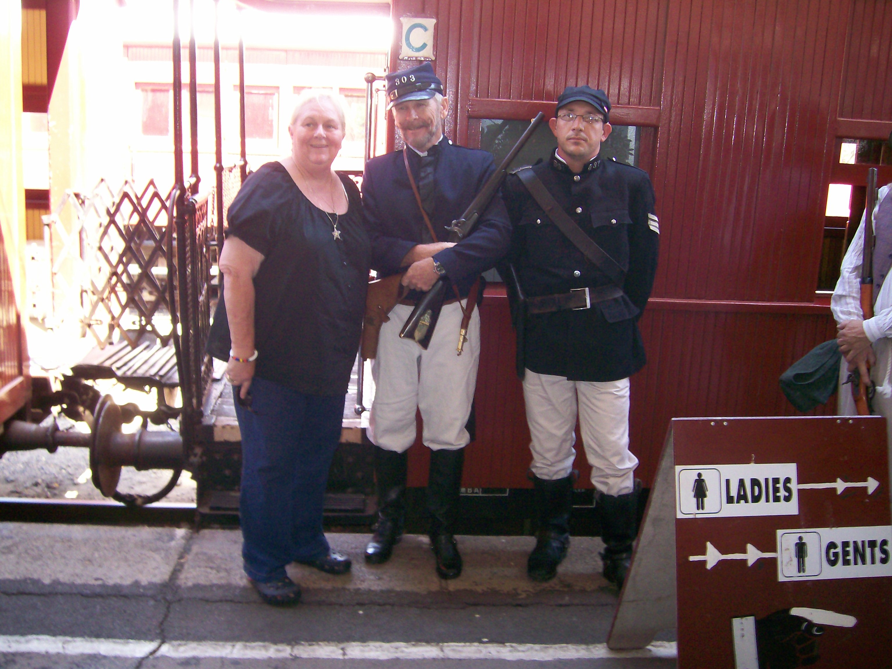 A day out on the train 