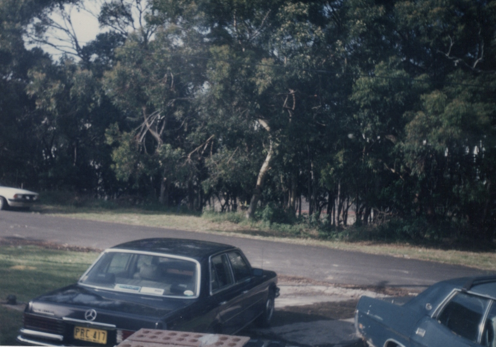 In front of the house (Kurnell)