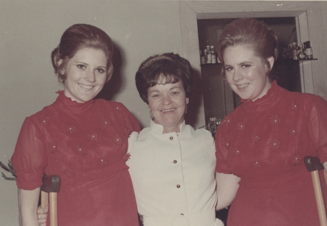 Jackie, Aunty Nancy & Cheryl at my wedding