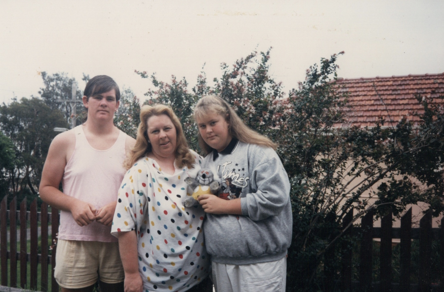 Shane, Cheryl & Desiree