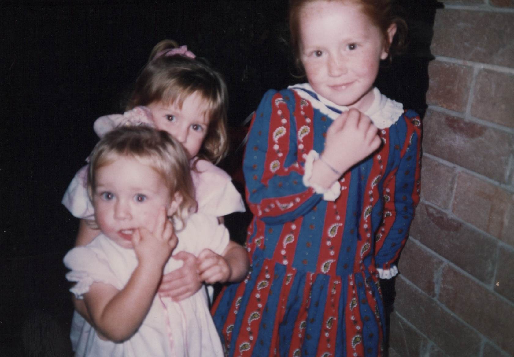 Our wonderful neighbours - The Sullivans (Catherine, Jacinta, & Elizabeth)