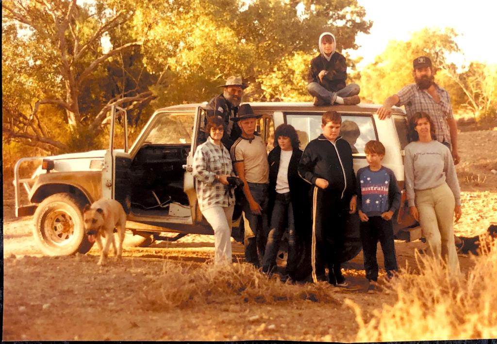 Lightning Ridge (Gerry took Shane and Adam on this trip)