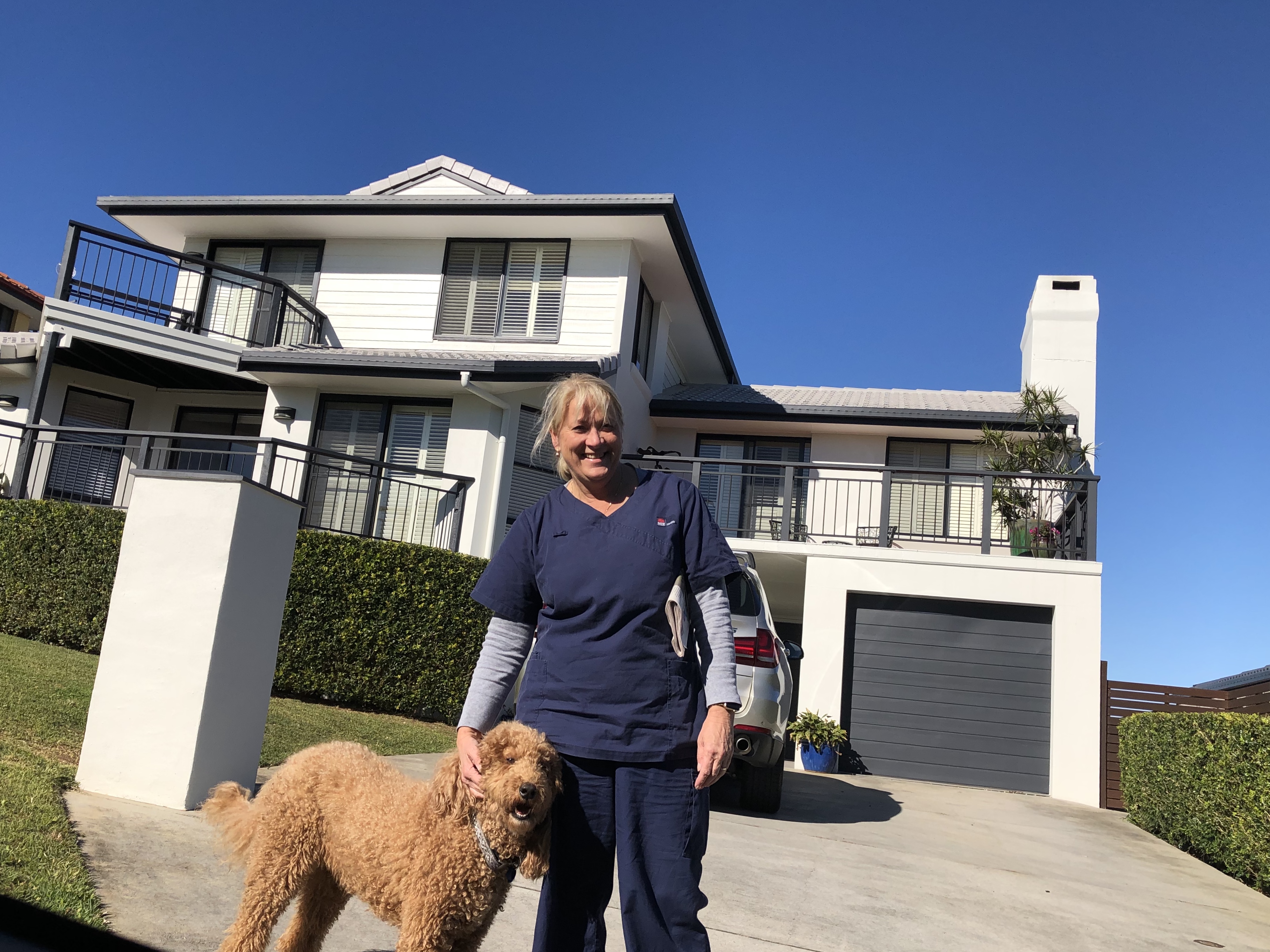 Debbie & Cino at Lennox Head