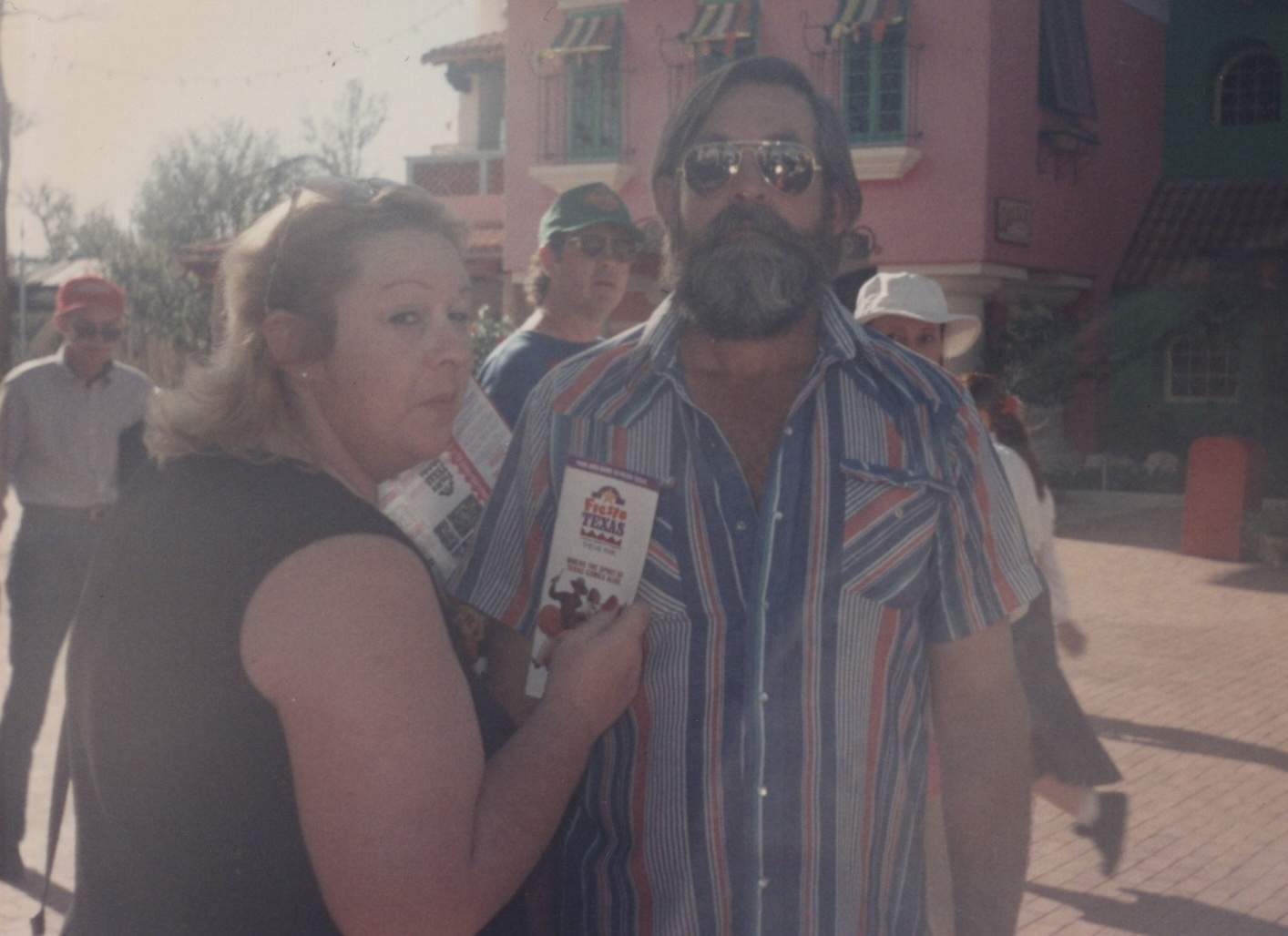 Cheryl & Gerry - Fiesta Texas