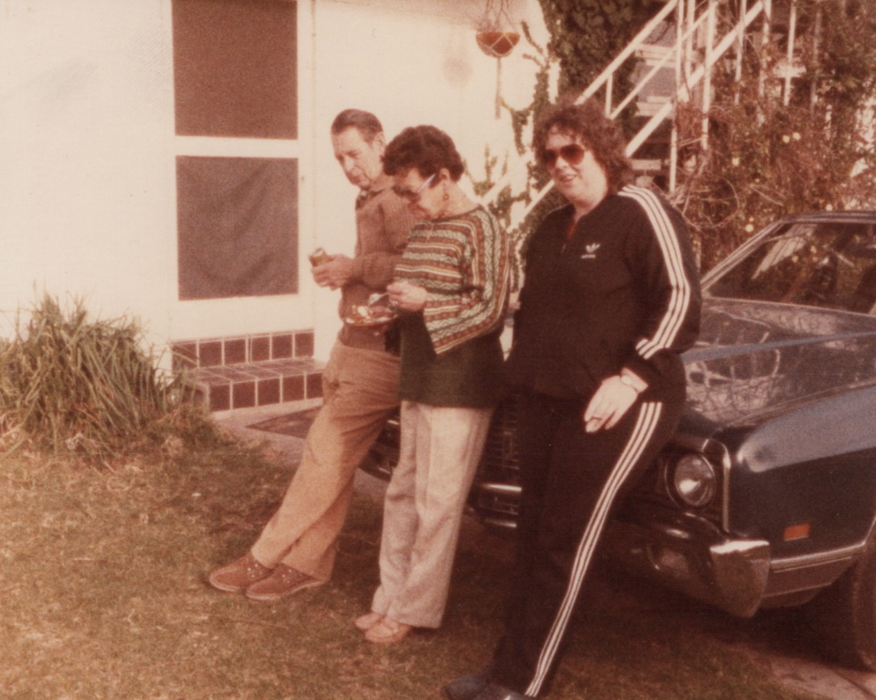 Dad, Aunty Nancy & Cheryl (Kurnell)