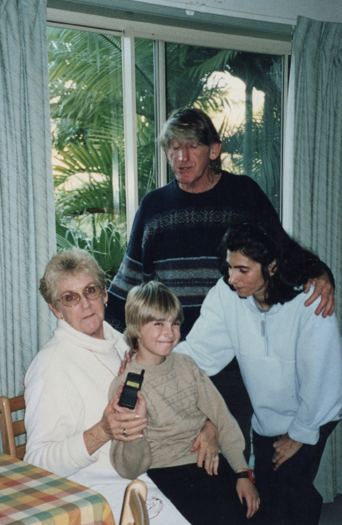 Helen, David, Maria, & Steven