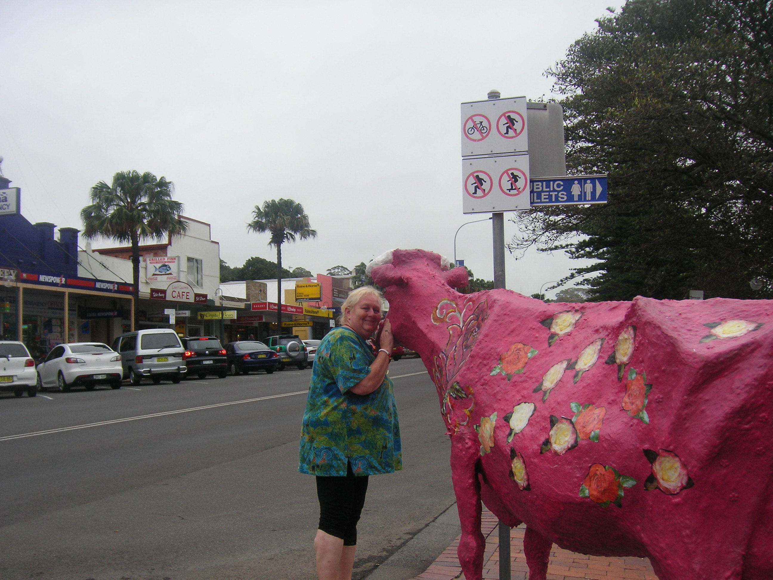 Margie in Kiama