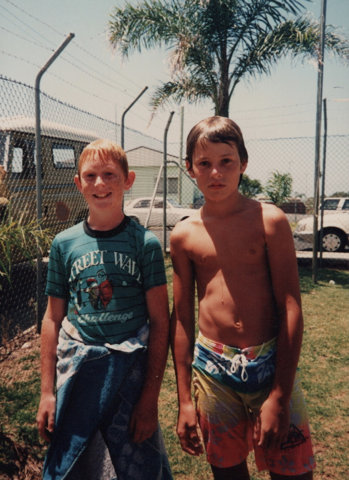 Graeme & Adam - Holidaying at The Entrance