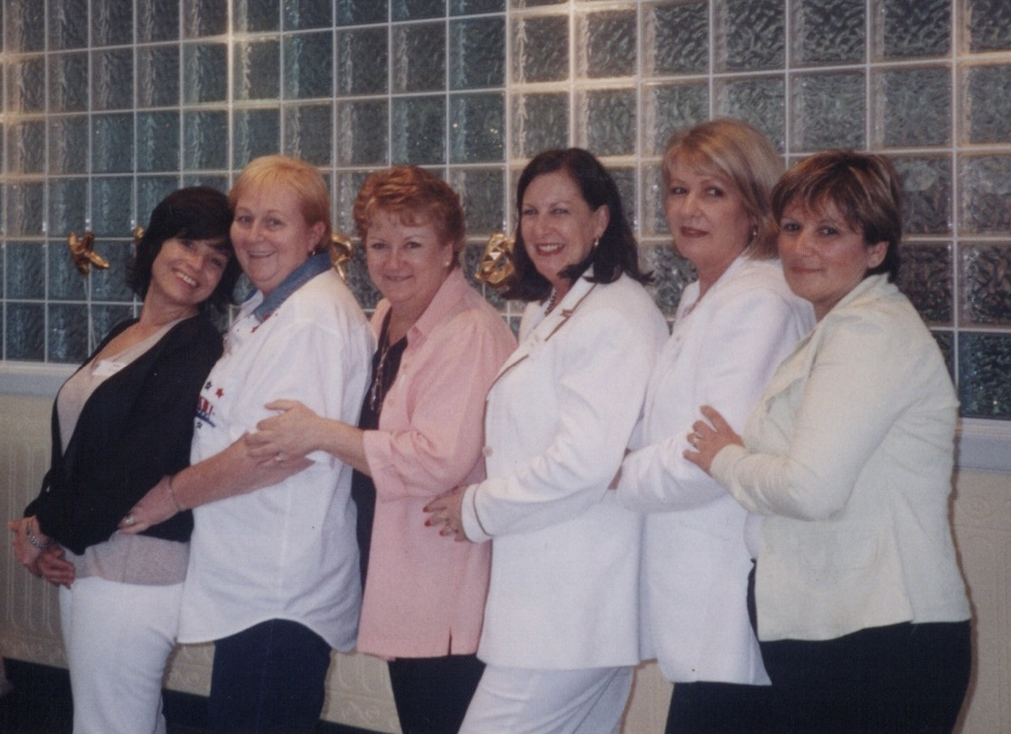 My Netball Team - Irene, Me, Rea, Trisha, Christine, & Ann (2004)