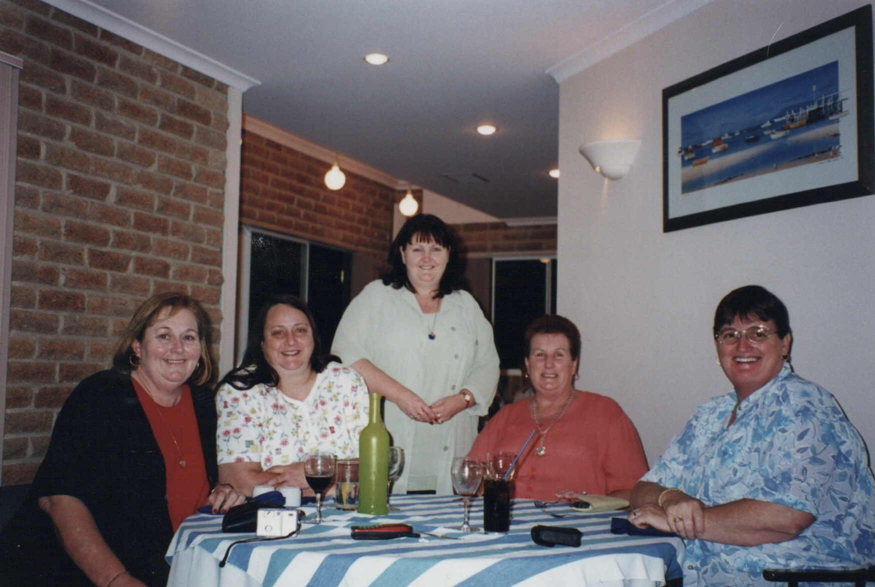 Margaret, Terry, Tracey, Margaret, & Adele