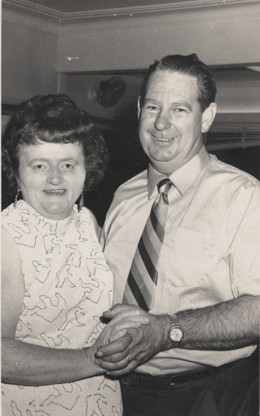 Mum & Dad at cousin Jennifer's 21st