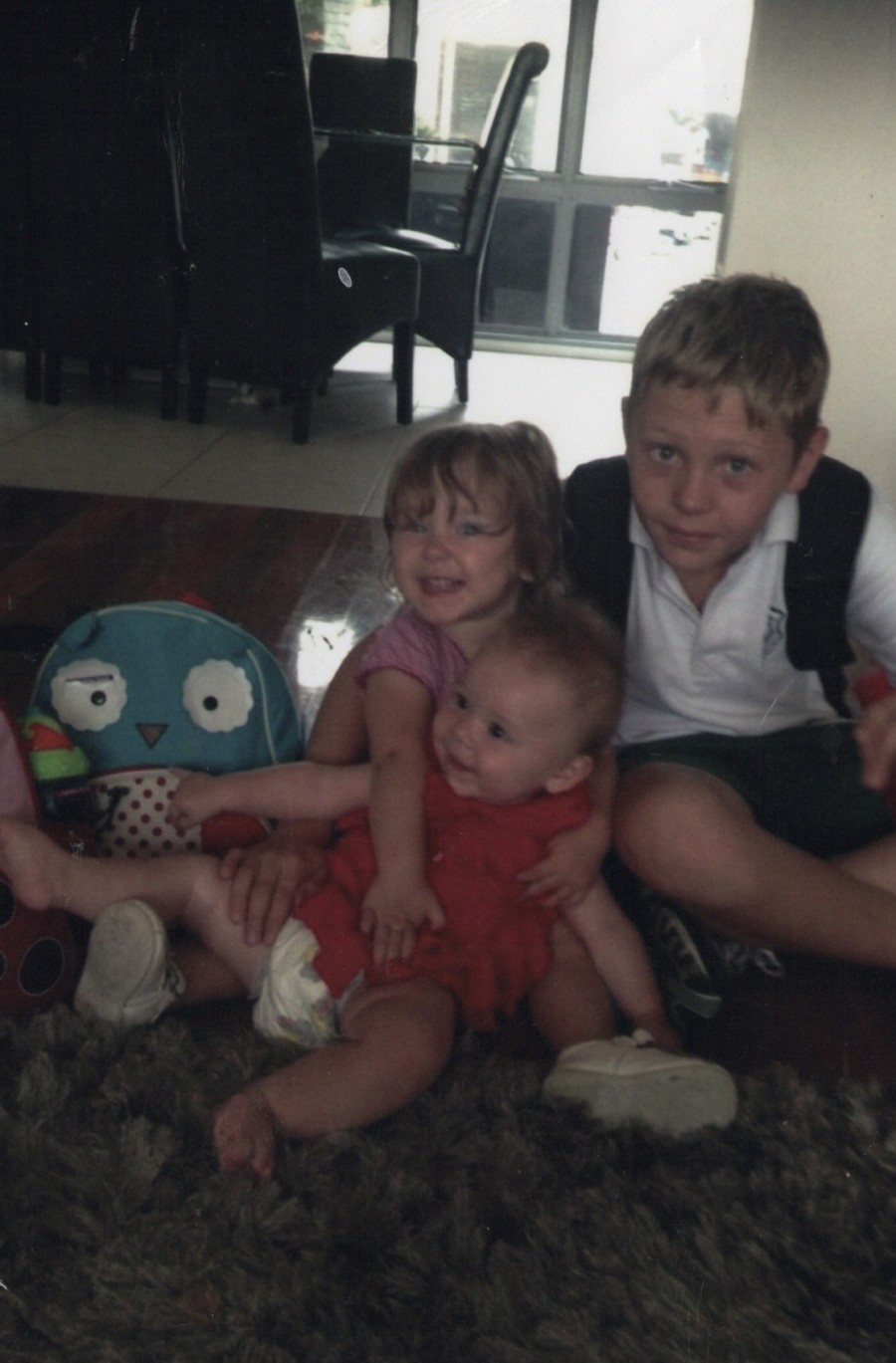 Saskia, Asher, and Brayden