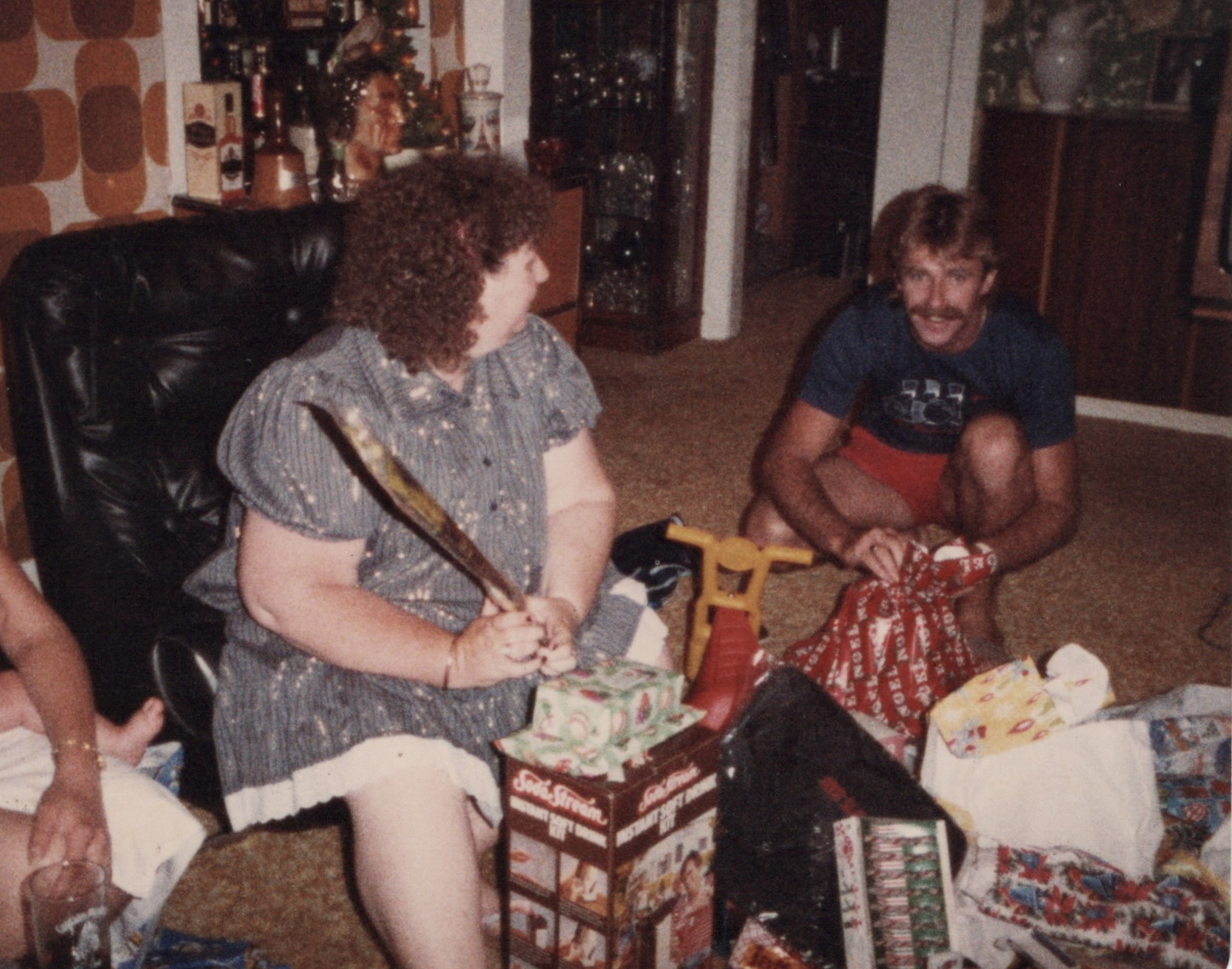 Margie & Geoff - Christmas at Mum & Dad's